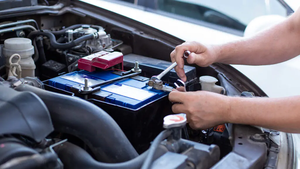 Panasonic battery replacement service in Qatar by AAQATAR at roadside