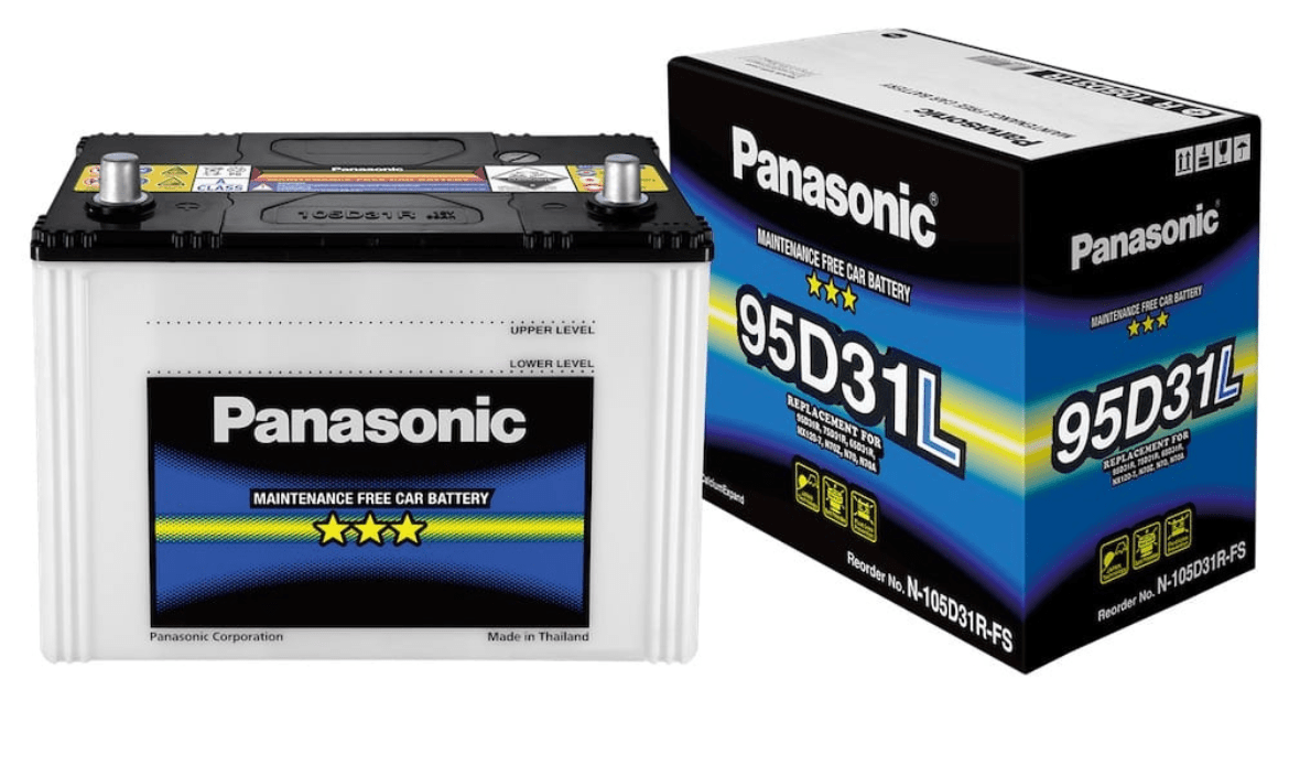 Panasonic battery replacement service in Qatar by AAQATAR at roadside
