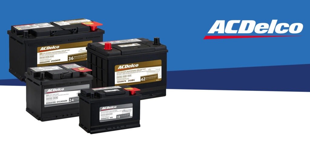 ACDelco battery replacement service in Qatar by AAQATAR at roadside