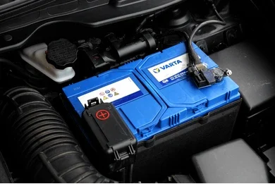 Varta battery replacement service in Qatar by AAQATAR at roadside