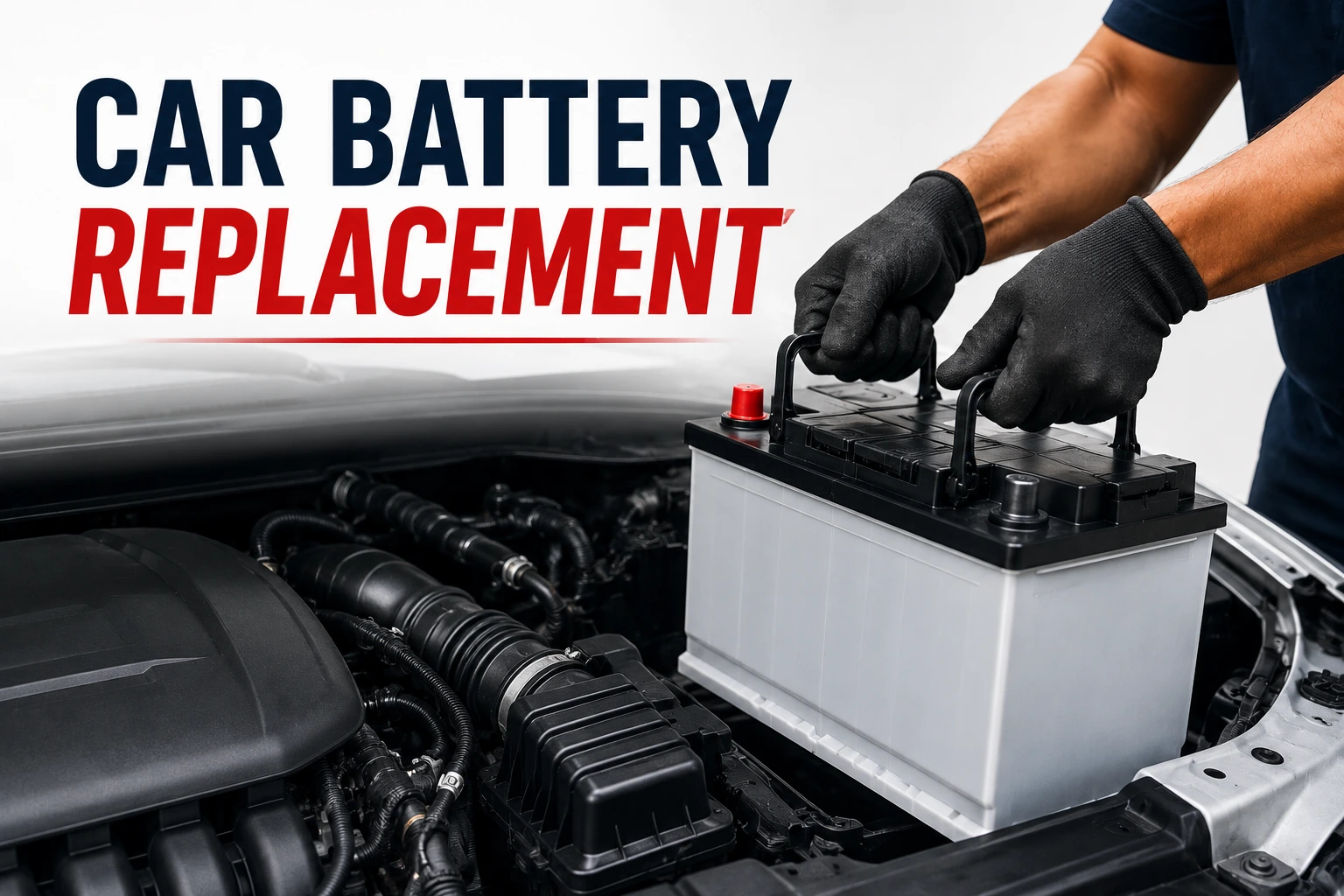 Car battery replacement service in Qatar — AA Qatar mobile battery technician
