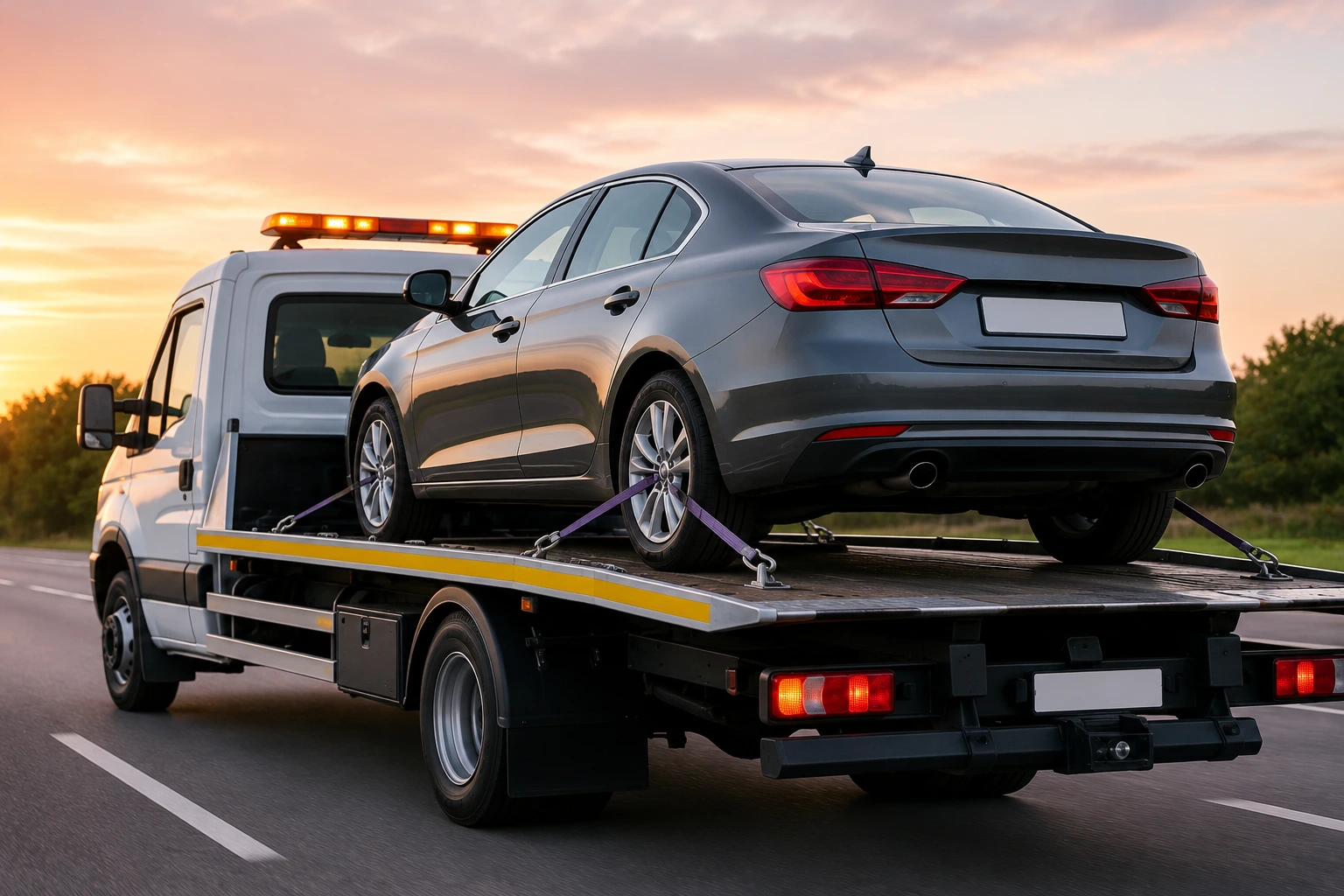 Car towing service in Qatar — AA Qatar tow truck Doha