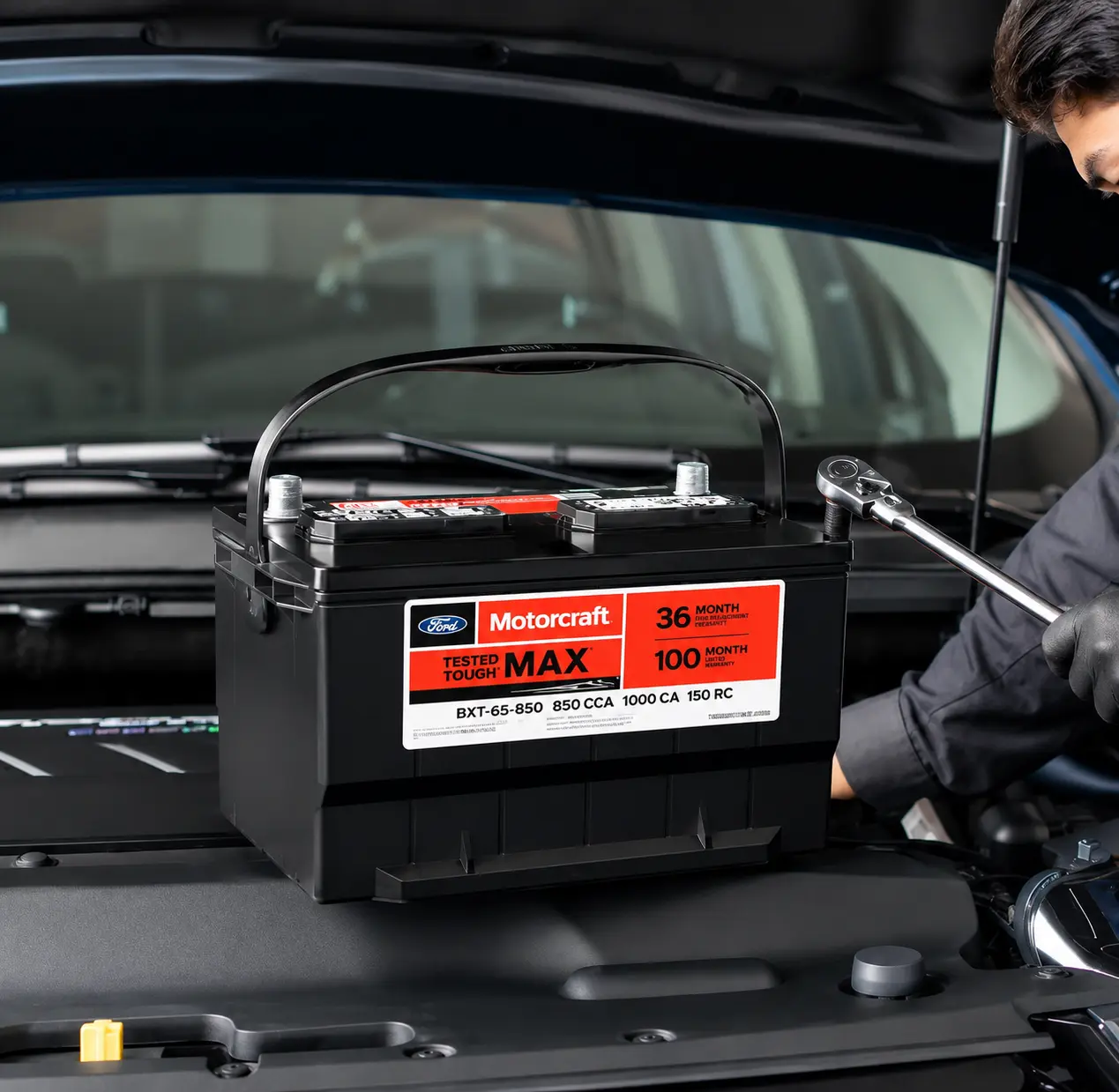 Motorcraft Car Battery Qatar